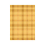 Rijstpapier Whispering Woods Tartanpatroon A4 Stamperia