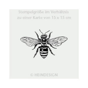Stempel Bij Judi-Kins Heindesign