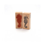 Stempel Zeepaardje Heindesign