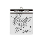 Stencil Whispering Woods Besjes Stamperia 12x12