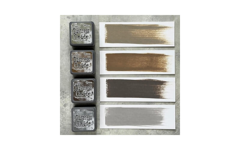 Distress Mini Oxide Ink Pads #12
