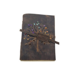 Lederen Notitieboek A4 Levensboom Color Only Naturals