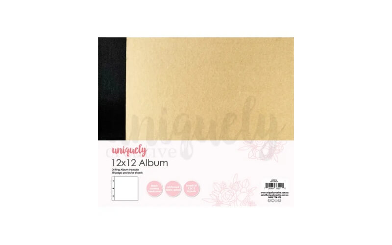 Album 30x30 D-Ring 10 Insteekhoezen Uniquely