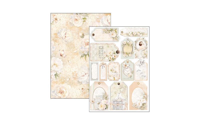 Always and Forever Creative Pad A4 Ciao Bella