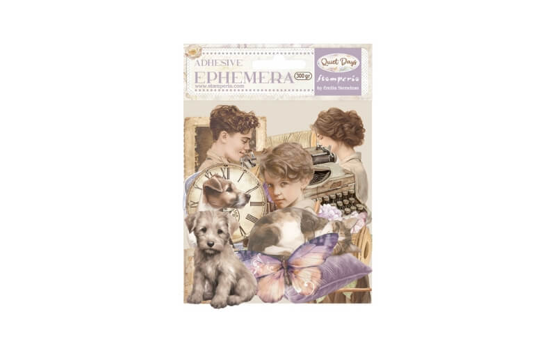 Ephemera Quiet Days Stamperia