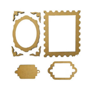 Houten Vorm Quiet Days Frames Stamperia