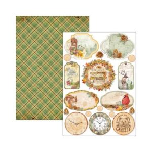 Into the Wild Creative Pad A4 Ciao Bella