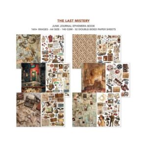 Junk Journal The Last Mystery A4 Ciao Bella