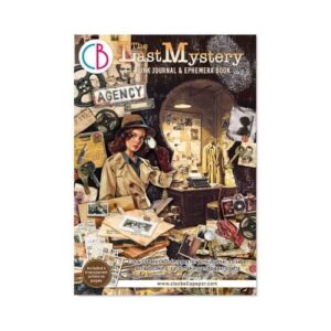 Junk Journal The Last Mystery A4 Ciao Bella