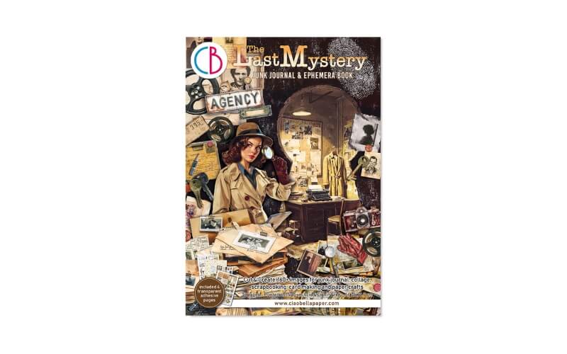 Junk Journal The Last Mystery A4 Ciao Bella