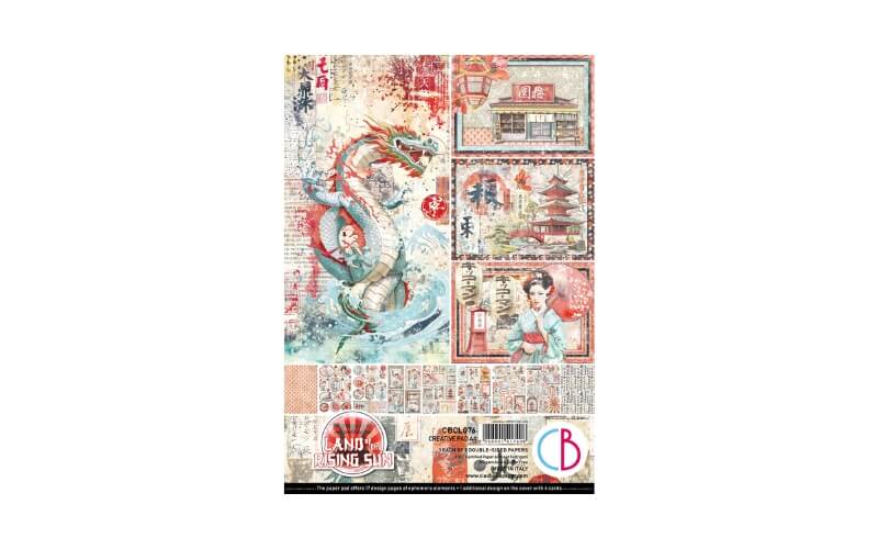 Land of Rising Sun Creative Pad A4 Ciao Bella