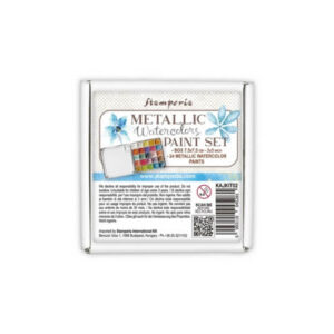 Metallic Waterverf Set Stamperia