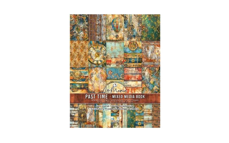 Mixed Media Book Past Time A4 Ciao Bella