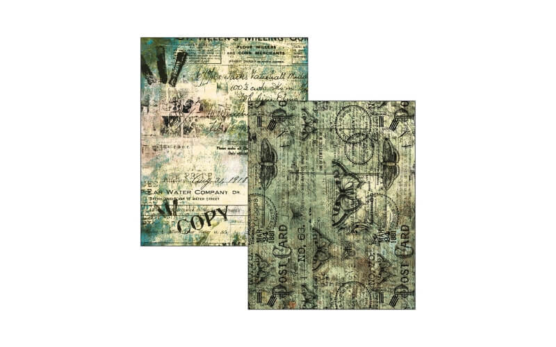 Mixed Media Book Time Capsule A4 Ciao Bella