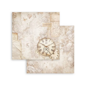 Plakboekpapier 20x20 Quiet Days Stamperia