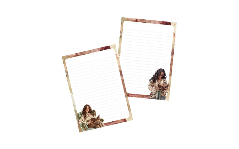 Schrijfblok Bibliotheek Penpaling_Paula