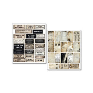 Stickerset Kind Thoughts Ciao Bella