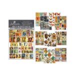 Stickerset Scratched Labels Ciao Bella