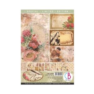 The Muse Limited Edition Creative Pad A4 Ciao Bella