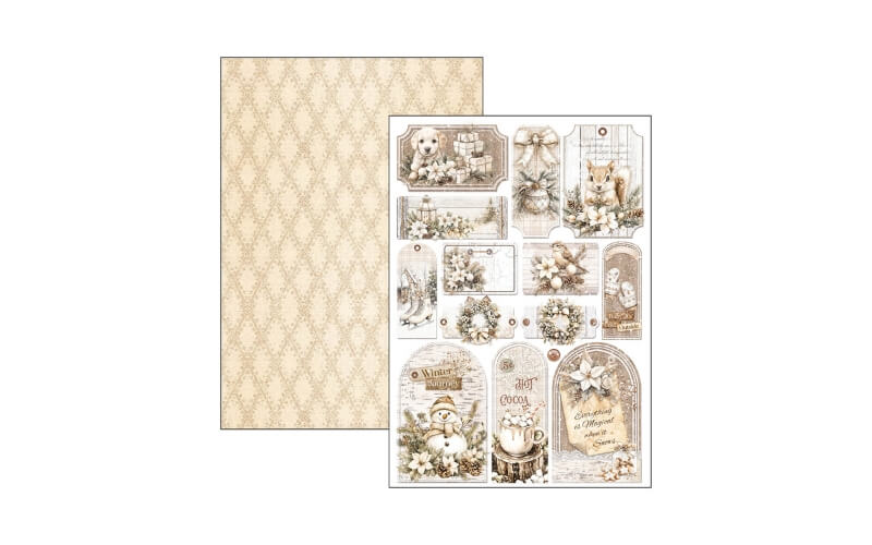 Winter Season Creative Pad A4 Ciao Bella