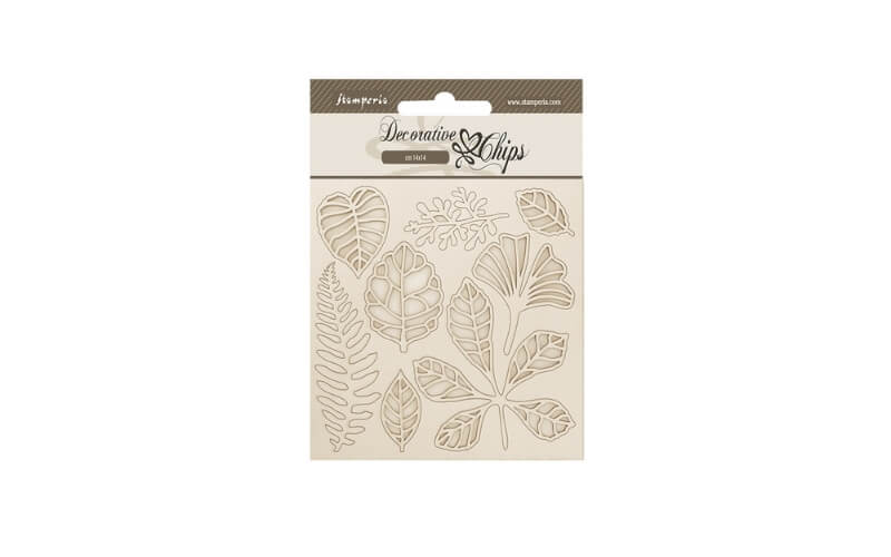 Decoratieve Chips Herbarium Silvae Bladeren Stamperia