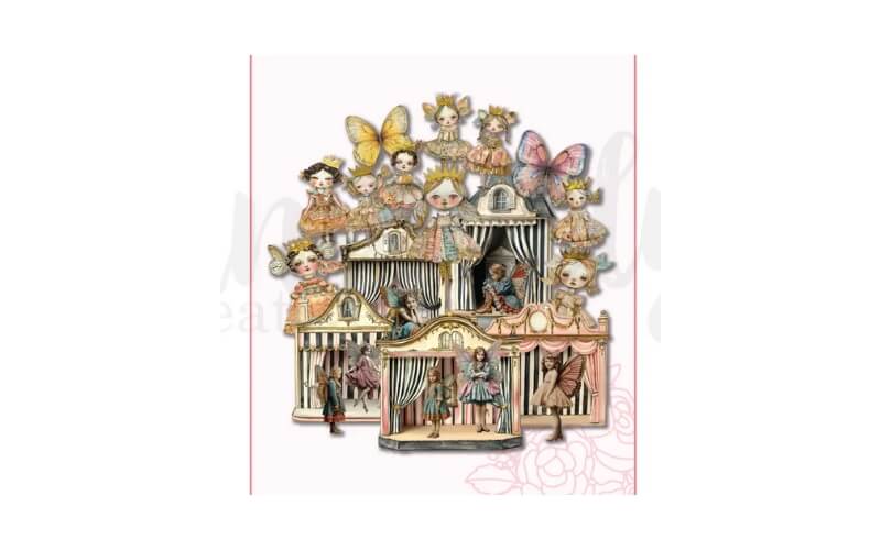 Het Papieren Theater Ephemera Uniquely Creative