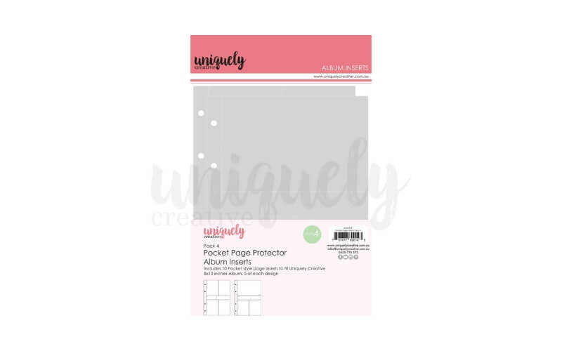 Insteekhoezen 10st. Pakket 4 Uniquely Creative