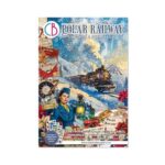 Junk Journal Polar Railway A4 Ciao Bella