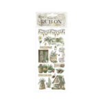 Rub-on Herbarium Silvae Cottage Stamperia