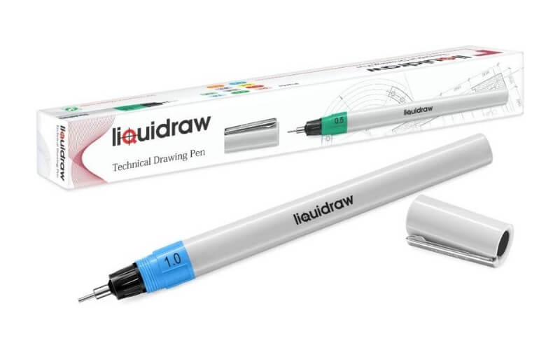 Technische Tekenpen Liquidraw 1,0 mm