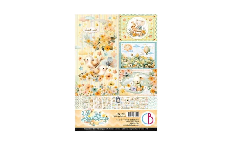 Creative Pad A4 Lunibloom Ciao Bella