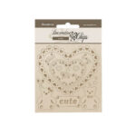 Decoratieve Chips Baby Hearts and Bears Stamperia