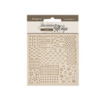 Decoratieve Chips Family Patchwork Pattern Stamperia