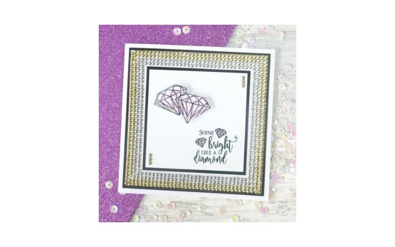 Goud-Zilver Gemstones op Rol Hunkydory