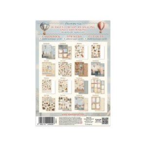 Junk Journal Family Stamperia