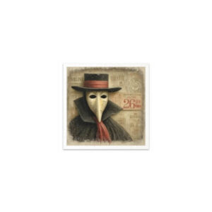 Mini Rijstpapier Set Carnaval 6 Vellen Itd Collection