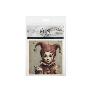 Mini Rijstpapier Set Carnaval 6 Vellen Itd Collection
