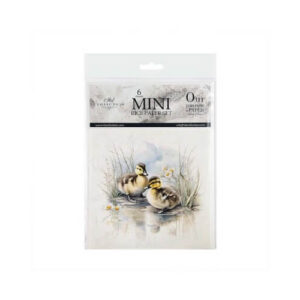 Mini Rijstpapier Set Eendjes 6 Vellen Itd Collection