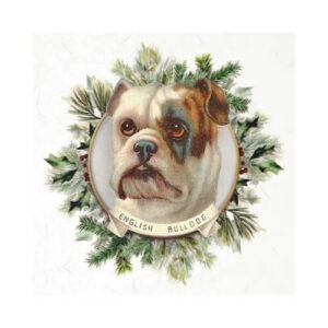 Mini Rijstpapier Set Hondenkrans 6 Vellen ITD Collection