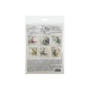 Mini Rijstpapier Set Lucht 6 Vellen Itd Collection