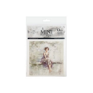 Mini Rijstpapier Set Lucht 6 Vellen Itd Collection