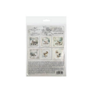 Mini Rijstpapier Set Moeder Eend 6 Vellen Itd Collection