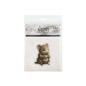 Mini Rijstpapier Set Muizenbaby's 6 Vellen Itd Collection