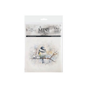 Mini Rijstpapier Set Musjes en Meesjes 6 Vellen Itd Collection
