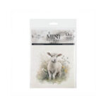 Mini Rijstpapier Set Schaap & Geit 6 Vellen Itd Collection