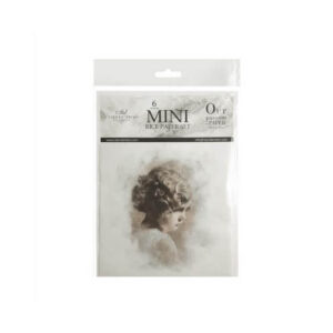 Mini Rijstpapier Set Vintage Foto 6 Vellen Itd Collection