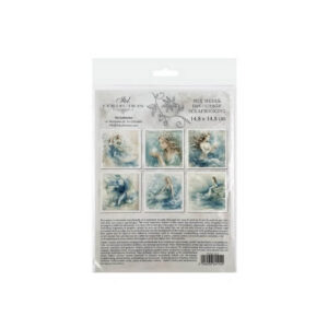 Mini Rijstpapier Set Water 6 Vellen Itd Collection