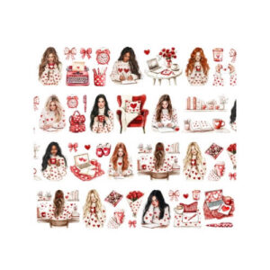 PET-tape Be My Valentine Penpaling_Paula