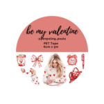 PET-tape Be My Valentine Penpaling_Paula