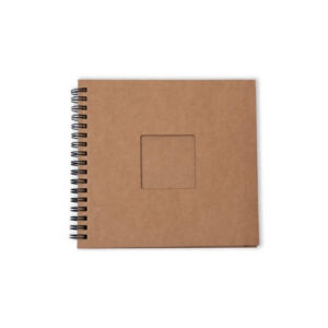 Passe Partout Journal Kraft 15x15 Studio Light